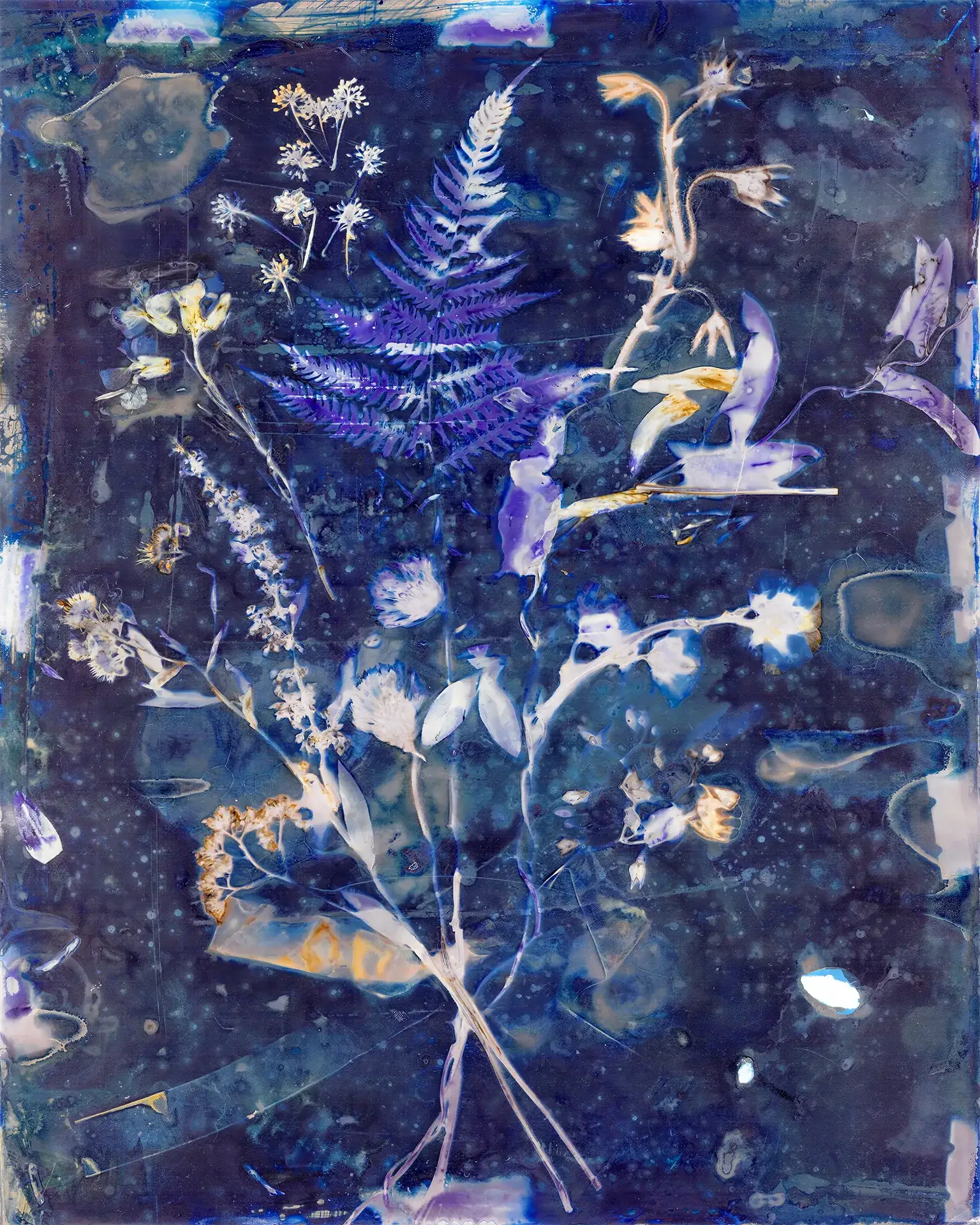 "Just Because", a cyanolumen from the Bouquet series, by Katelynn McAllister