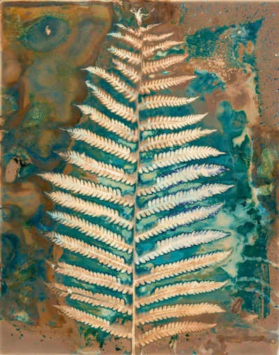 "Island", a print from the Cynolumens series, by Katelynn McAllister