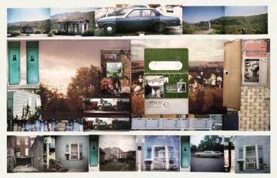 "Payroll Savings", a collage from the Vestiges series, by Katelynn McAllister