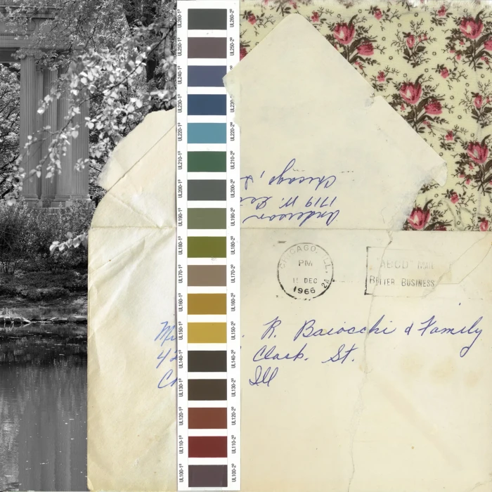 "Better Business", a collage from the Vignettes series, by Katelynn McAllister