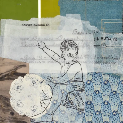 "Little Jack", a collage from the Vignettes series, by Katelynn McAllister