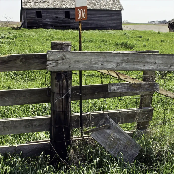 "306", photograph from the Along Country Lanes series, by Katelynn McAllister