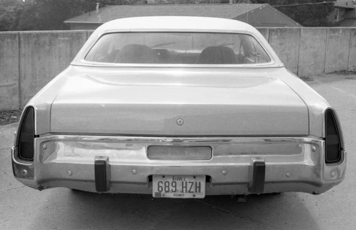 "Adams", photograph from the Along Country Lanes series, by Katelynn McAllister
