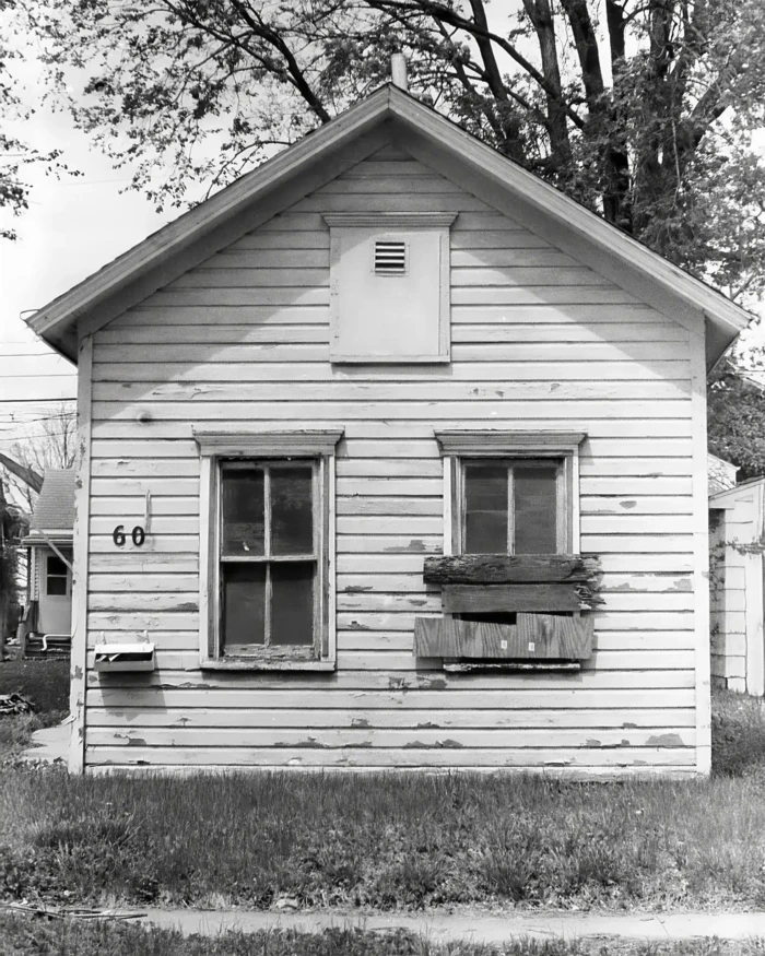 "No Place Like It", photograph from the Along Country Lanes series, by Katelynn McAllister