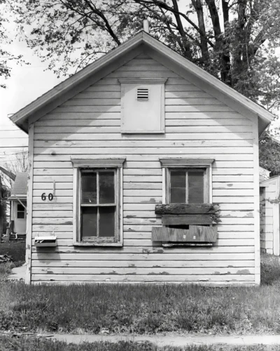 "No Place Like It", photograph from the Along Country Lanes series, by Katelynn McAllister