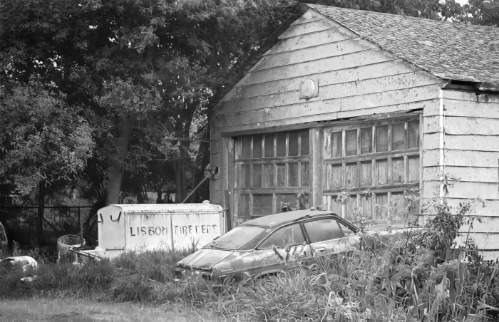 "Overgrown", photograph from the Along Country Lanes series, by Katelynn McAllister