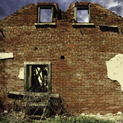 "Shell", photograph from the Along Country Lanes series, by Katelynn McAllister