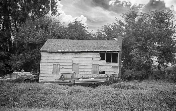 "Sunday Morning", photograph from the Along Country Lanes series, by Katelynn McAllister