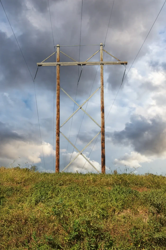 "Up", photograph from the Along Country Lanes series, by Katelynn McAllister