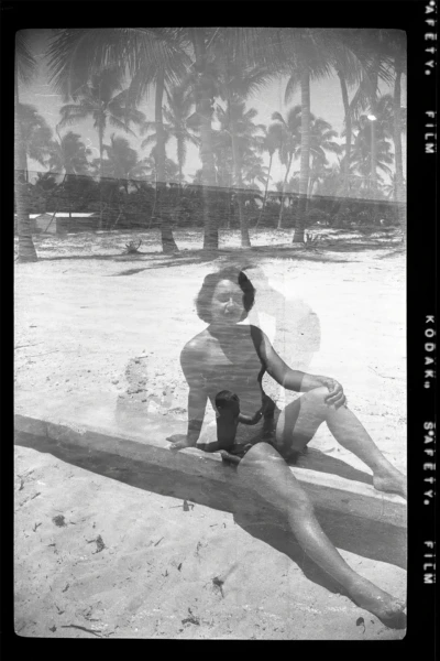 "Beach Boys", photograph from the Found series, by Katelynn McAllister