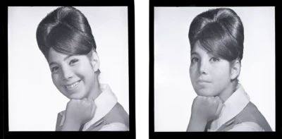 "Chin Up", photograph from the Found series, by Katelynn McAllister