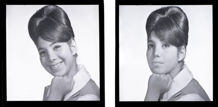 "Chin Up", photograph from the Found series, by Katelynn McAllister