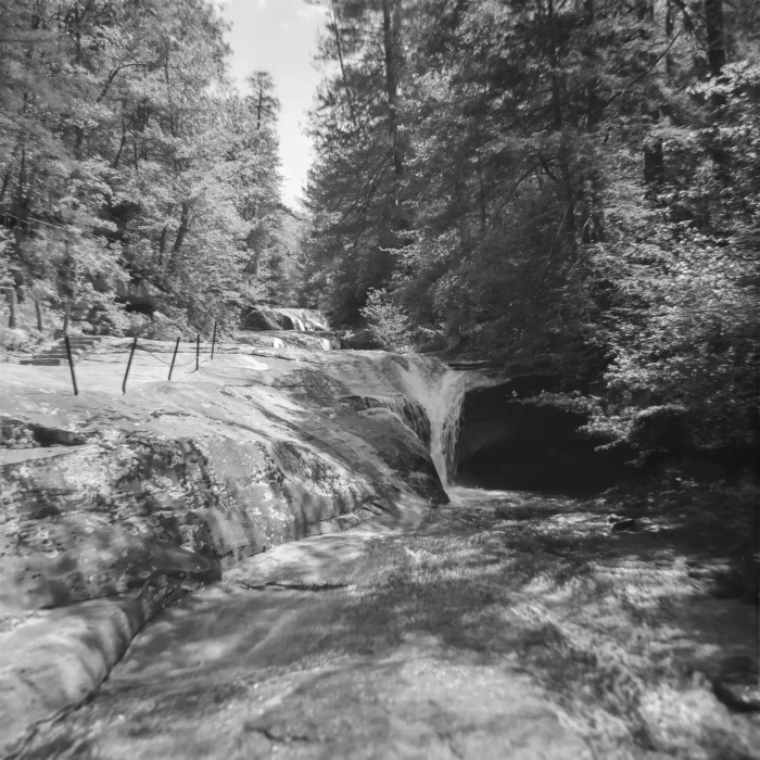 "Land", photograph from the Found series, by Katelynn McAllister