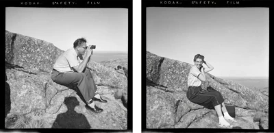 "Lookie Lou", photographs from the Found series, by Katelynn McAllister