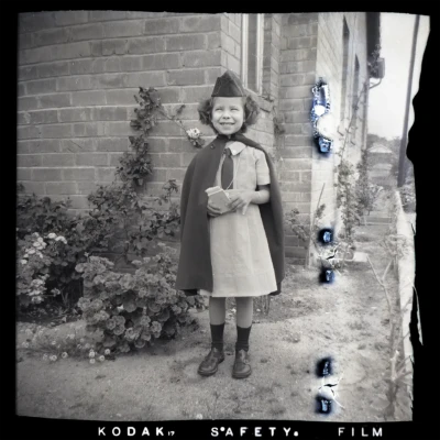 "Scout", photograph from the Found series, by Katelynn McAllister