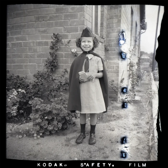 "Scout", photograph from the Found series, by Katelynn McAllister