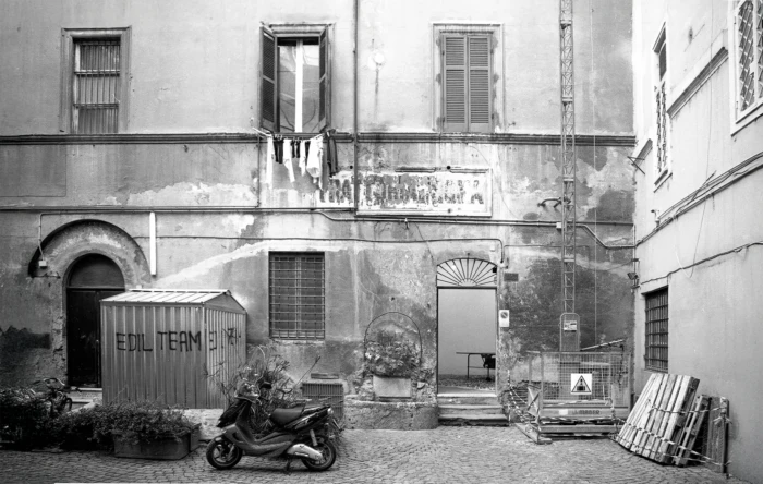 "Edil Team", a photograph from the Italia series, by Katelynn McAllister