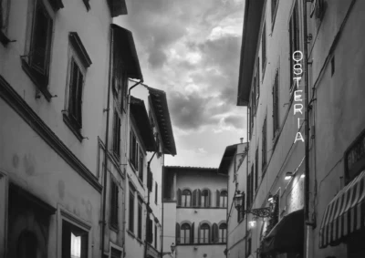 "Osteria", a photograph from the Italia series, by Katelynn McAllister