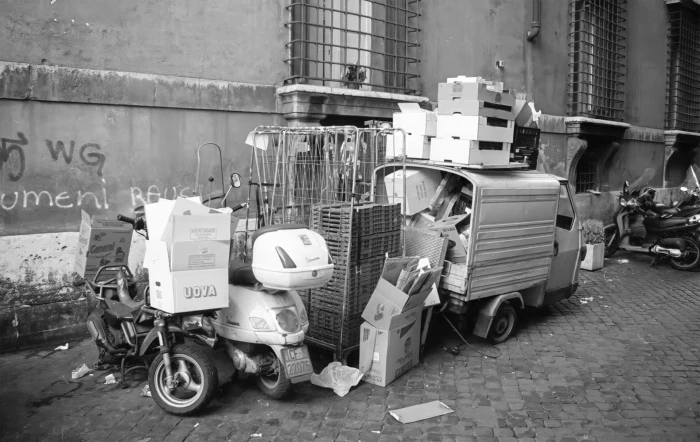 "Uova", a photograph from the Italia series, by Katelynn McAllister