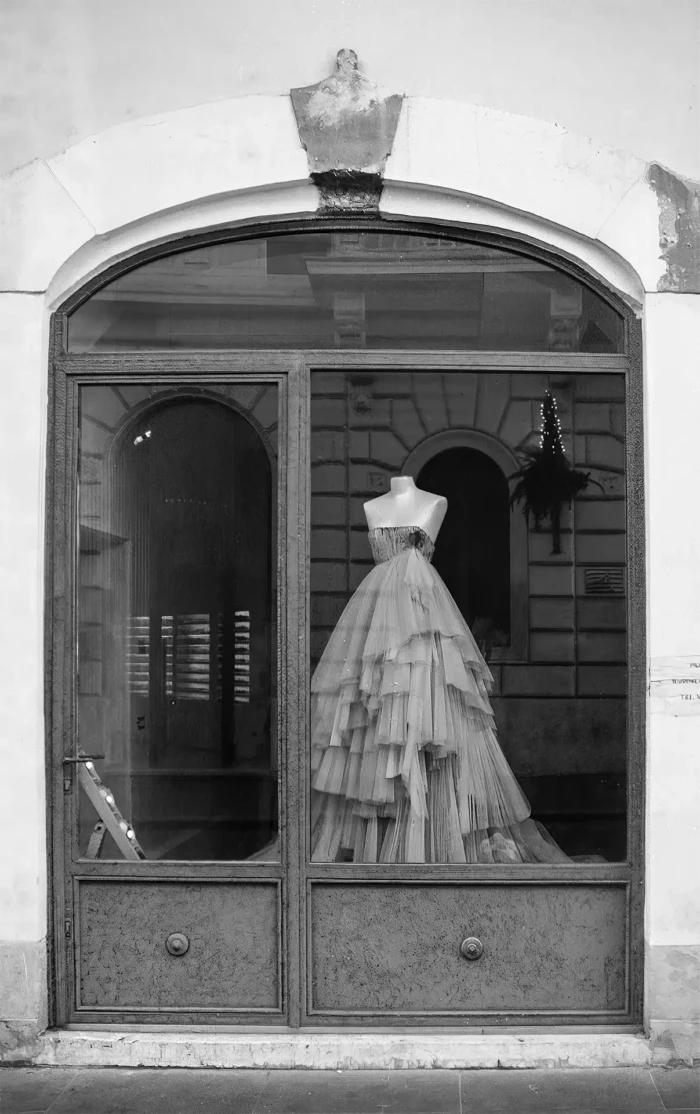 "Vestito", a photograph from the Italia series, by Katelynn McAllister
