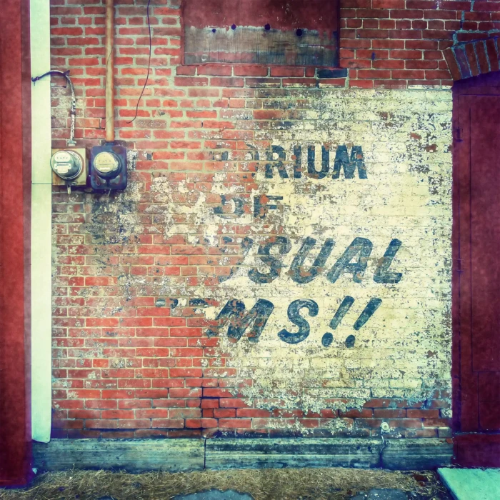 "Casual Items", photograph from the Along Country Lanes series, by Katelynn McAllister
