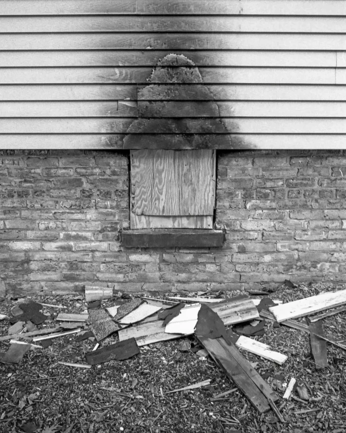 "Morning After", photograph from the Like We Used To series, by Katelynn McAllister
