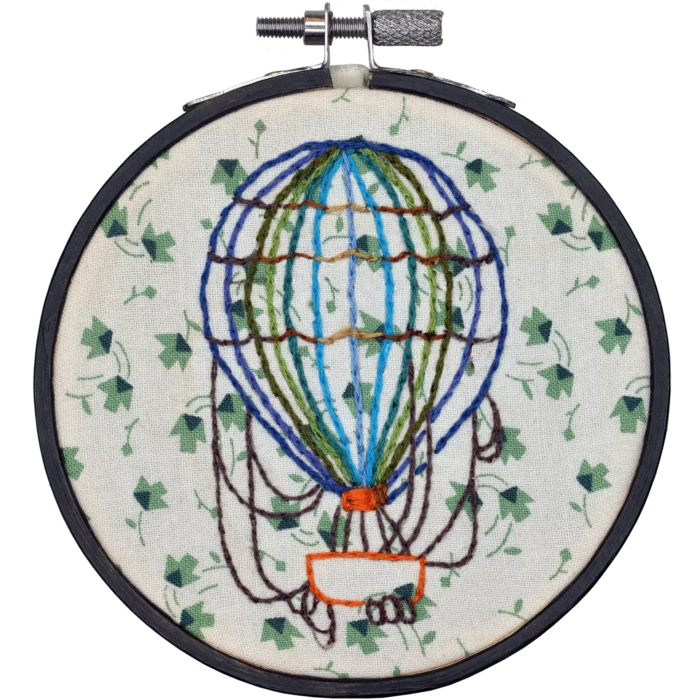 "Rise" from the Embroidery series, by Katelynn McAllister