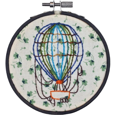 "Rise" from the Embroidery series, by Katelynn McAllister